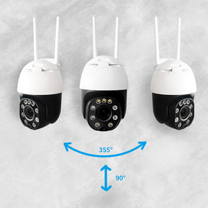 H.265 3G 4G GSM sim卡5MP 5X变焦双向音频PTZ WIFI IP安全室外摄像机农场果园PTZ 4G IP摄像机球型摄像机 - Product Image 4