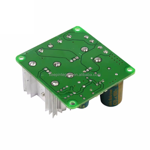 6V-90V motore DC 24V motore PLC scheda di controllo velocità 12V regolatore modulo PWM 15A - Product Image 3