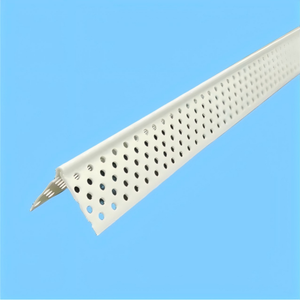 45度<span class=keywords><strong>PVC</strong></span>コーナービーズ,米国市場向け構造壁用グラスファイバーメッシュと石膏コーナー保護