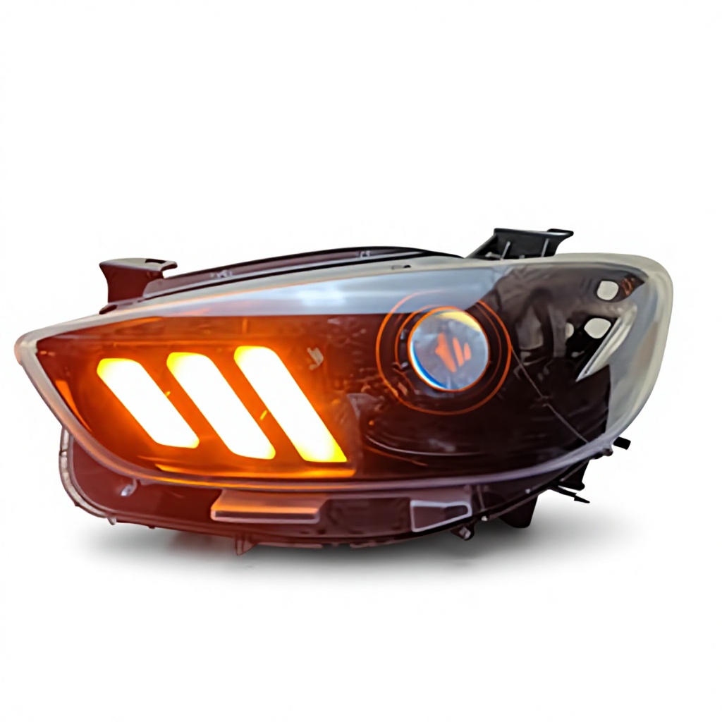 13-15 For cx-5 mustang headlights