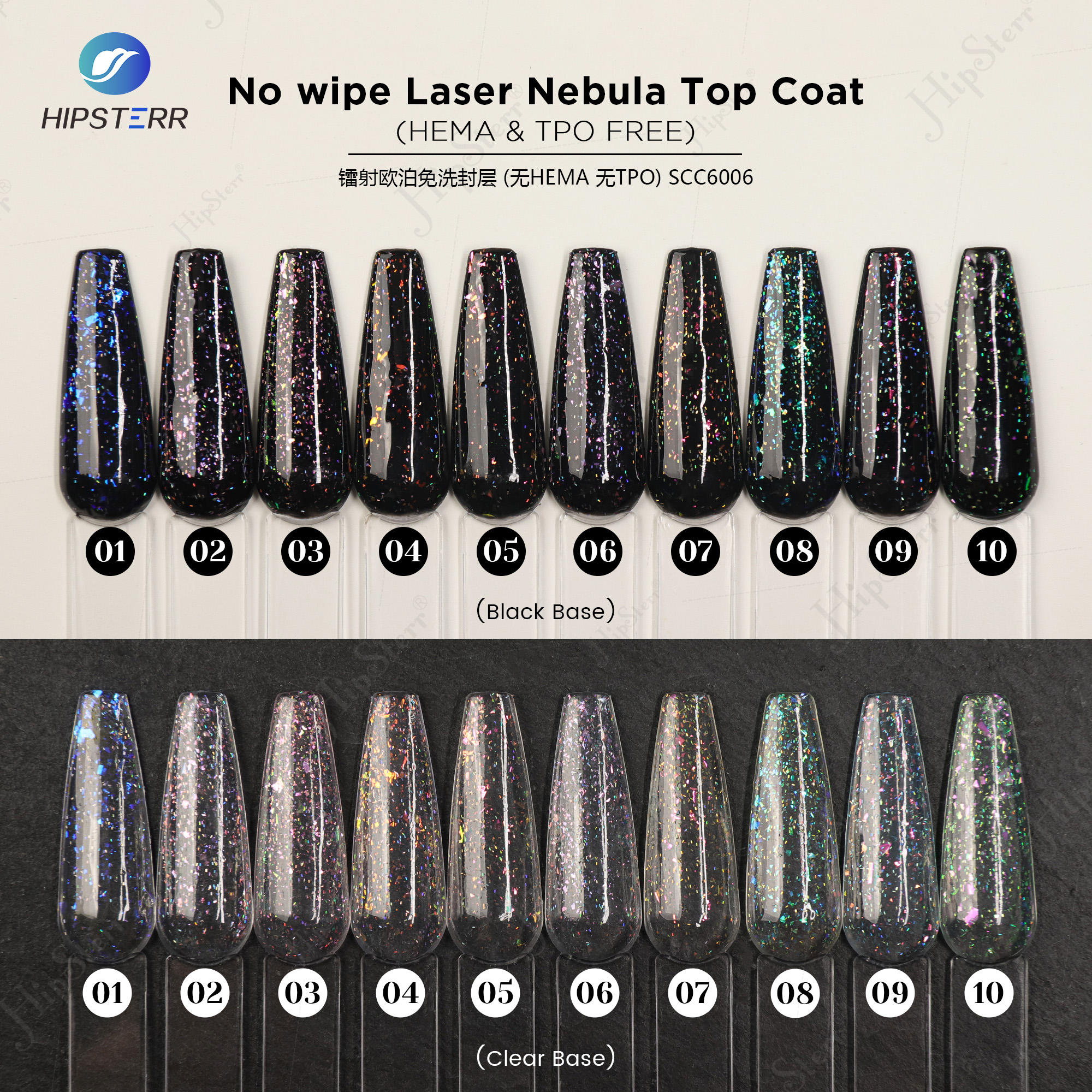 No Wipe Laser Nebula Top Coat (HEMA & TPO FREE)