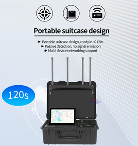 1-10km phạm vi di động Drone hệ thống phát hiện tầm xa 10km nhận dạng định vị và theo dõi cho DJI Autel FPV - Product Image 5