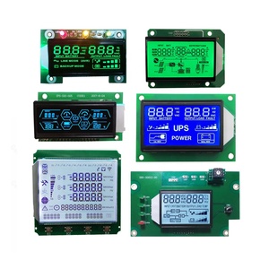 Modulo display LCD monocromatico a 7 segmenti TN/ HTN/ STN/ FSTN per piccoli schermi LCD all'ingrosso