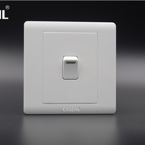 C5 Button 1gang <strong>1</strong> Way Wall <strong>Switch</strong> 10AX 250V - Product Image 2