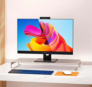 Suministro directo de fábrica OEM computadora de escritorio todo en uno 27 "Core I3 I5 I7 computadora integrada computadora de escritorio AIO Monoblock Pc - Product Image 1