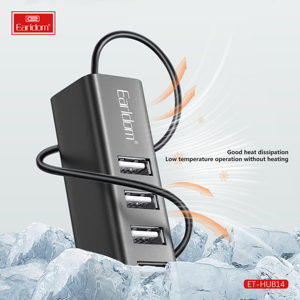 Earldom USB Hub 2.0 Multi-USB-Splitter-Hub Verwenden Sie das Netzteil Multiple Expander 2.0 USB-Hub für Desktop-Laptop PC 4-Port-Design - Product Image 5