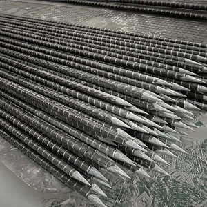 High Strength Fiberglass Rebar FRP GFRP Rods For <strong>Concrete</strong> Reinforcement Custom Cutting Processing Available
