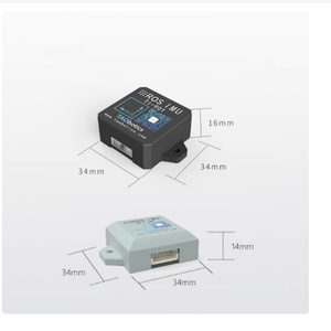 ROSロボットIMUモジュールARHS姿勢センサーUSBインターフェースジャイロスコープ加速度計磁気計9軸 - Product Image 3