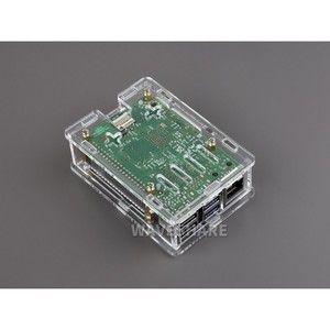 Custodia in acrilico trasparente per Raspberry Pi 5, supporta l'installazione di Cooler attivo ufficiale - Product Image 2