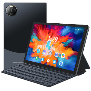 Nuovo arrivo per il Download di app E60Pro10 pollici 8 + 256GB Android 13 WIFI Tablet Pc per ufficio con astuccio per tastiera - Product Image 1
