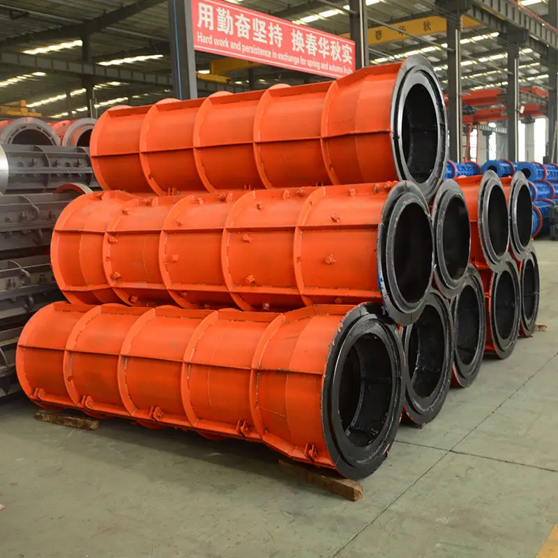 Latest Products Suspended Concrete Pipe Making Machine Concrete Drainage Pipe Mold Manufacturing Plant