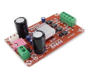 XH-M159 2*15W amplificador digital de potencia de voltaje de 12V TA2024 de doble canal DC12V amplificador de audio de la Junta - Product Image 3