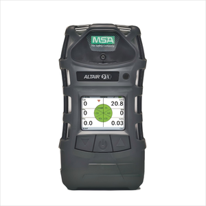 MSA 5X ir 5X gaz kaçak dedektörü güvenilir pompalama çok gaz renkli ekran CO H2S LEL CO2 O2 algılama laboratuvarları - Product Image 1