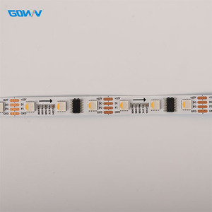 12 В 24 В умная Адресуемая Светодиодная лента WS2814 RGBW RGBIC 5050smd Волшебная Светодиодная лента - Product Image 5