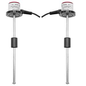 Intelligent Level/Temp <strong>Sensor</strong> | <strong>4</strong> SPDT + <strong>4</strong>-<strong>20mA</strong> <strong>Outputs</strong> | Menu-Configurable Ranges | PNP/NPN Selectable - Product Image 2