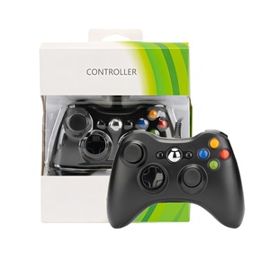 Xbox 360 için kablolu Joystick çift titreşim USB denetleyicisi GPD Mini modeli ile uyumlu PC/Android/PS3 için sınır ötesi oyun - Product Image 1