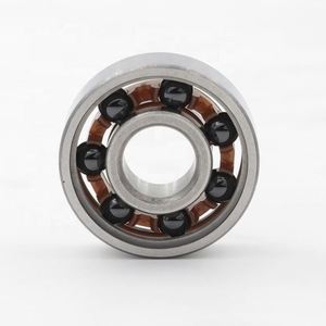 球轴承ABEC9 Si3n4 3x9x3 4x12x4 5x14x5钓鱼杆轴承钓鱼卷轴陶瓷轴承