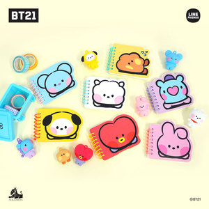 BT21 Minini <strong>Memo</strong> <strong>Notebooks</strong> Compact Design for On-the-Go Jotting K-POP K-CHARACTER K-CULTURE FASHION ACCESSORIES - Product Image 3