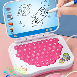 Computer per bambini macchina per educazione precoce insegnamento bilingue bambino educazione precoce intelligenza sviluppo giocattoli Puzzle