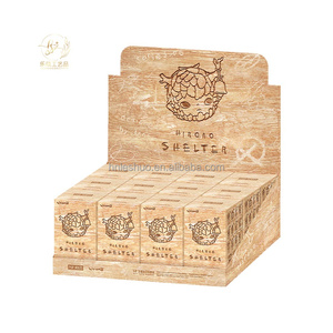 Chính hãng popmart hirono nơi trú ẩn loạt mù hộp hành động con số sưu tập đồ chơi trang trí nhà dễ thương PVC động vật món quà tò mò - Product Image 1