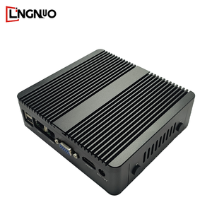 Accesorio de computadora integrado Mini-PC industrial de procesador Intel de doble núcleo