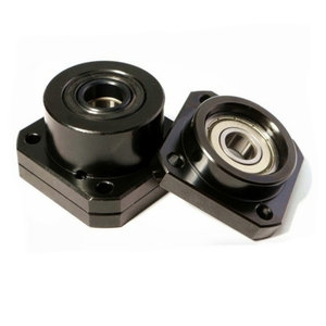 Cnc précision moteur pas à pas actionneur arbre Support Miniature vis à billes Double écrou linéaire LEB - Product Image 3