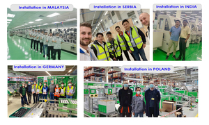 Efficient Electric Switch Socket Automatic Assembly Machine for High-Speed Production - Product Image 6