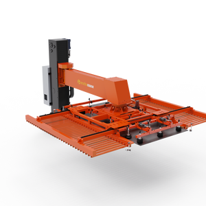 Caricamento di taglio Laser in fibra con Servo altalena in acciaio piastra di aspirazione gru con bilanciere motore componente di movimentazione manipolatore - Product Image 2