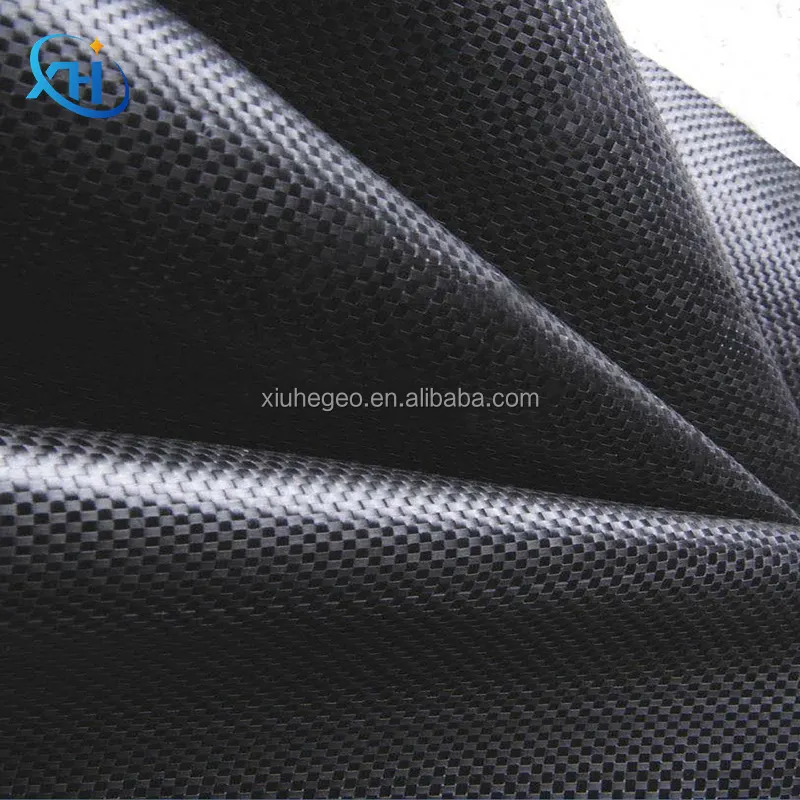 PP woven geotextile fabric with factory