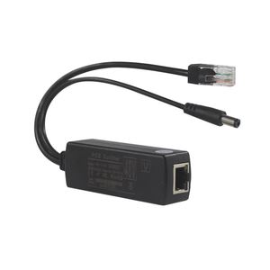 10/100Mbps DC Micro Typ C USB PoE Splitter 48V 24V bis 5V 9V 12V Power Over Ethernet Rj45 Adapter - Product Image 1