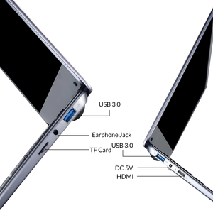 CRELANDER Cheap Student Laptops 14 Inch Mini Laptop Low Price Intel Processor Personal Home Portable PC <strong>Notebook</strong> <strong>Computer</strong> - Product Image 5