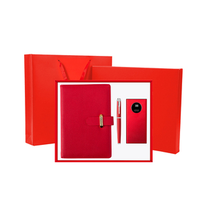 Gadjets for Office Customizable Items Gift Set Promotional Notebook 3 in <strong>1</strong> Gift Sets Custom logo Business Power Bank - Product Image 6