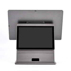 มาใหม่<span class=keywords><strong>2025</strong></span>หน้าจอสัมผัสขนาด15.6นิ้วเครื่องลงทะเบียนเงินสด POS พร้อมจอลูกค้า10.1นิ้วสำหรับร้านค้าปลีกร้านอาหาร - Product Image 3