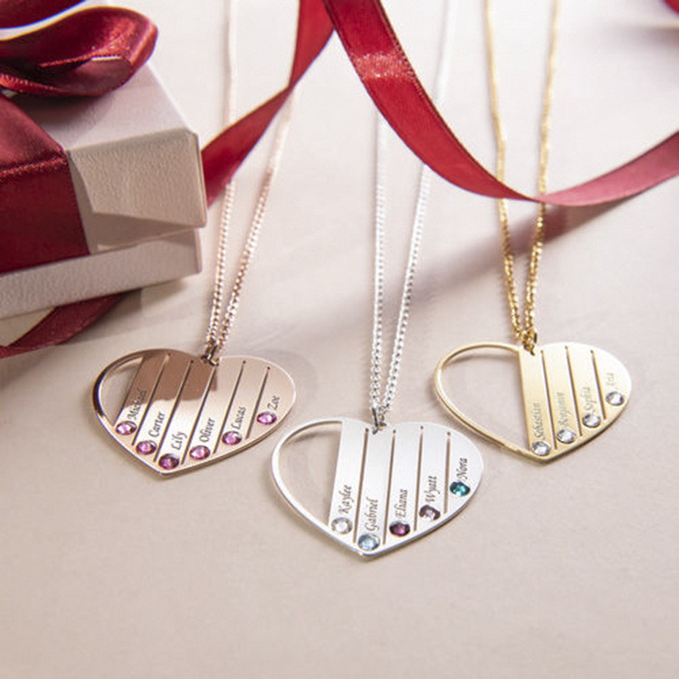 diseño de collar de pareja 6