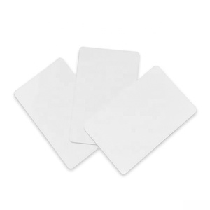 Free <strong>Sample</strong> Available Frequency 13.56MHz QR <strong>Code</strong> 213/215 Chip Smart PVC Rfid Printable Blank Card NFC Cards - Product Image 1