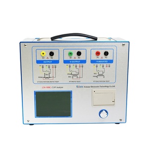 CT PT Analyzer equipo de prueba Volt-Ampere Analizador de características CT PT probador integral