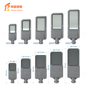 BANGTING 60W GÜNEŞ PANELI IP65 su geçirmez 40 watt LED bölünmüş güneş sokak lambası ve güneş ışığı açık yol için - Product Image 3