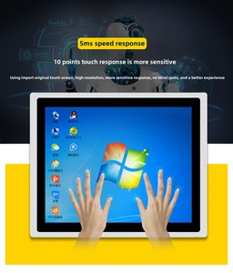 21.5インチ工業用グレードオールインワンPC I7/I5/I3 Win7 Androidウォールマウントアクセサリ組み込みコンピュータタイプ - Product Image 5