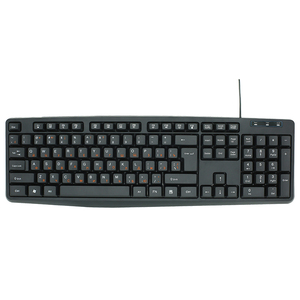 Guangzhou fabricación estándar 104 teclas teclado de ordenador de fábrica de teclado