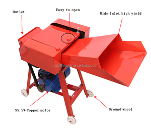 Mini Household Straw <strong>Cutter</strong> for Feed Plant <strong>Used</strong> Condition Made of Steel with <strong>Core</strong> Bearing Component
