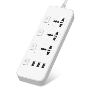 Plugs <strong>Sockets</strong> Extension Board <strong>With</strong> <strong>Usb</strong> Type-C Port <strong>With</strong> 2m Extension Cord Extension <strong>Socket</strong> Cable Power Outlet - Product Image 3