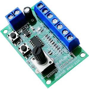 PWM1 hiz motor Kontrol 5V-28V Max 2A Ajustable PWM motor controlador de velocidad regulador interruptor con controlador de motor bldc - Product Image 6
