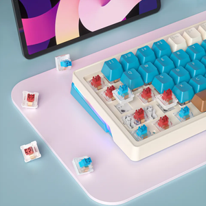 Hot Swappable <strong>Keyboard</strong> 68 Keys 2.4G Wireless BT Mini Rgb Green Switch Gaming Mechanical <strong>Keyboard</strong> <strong>for</strong> <strong>Computer</strong> - Product Image 4