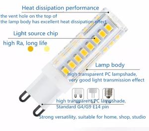 Factory Wholesale High Lumen <strong>Led</strong> <strong>G4</strong> G9 E14 Bulb 5w 7w <strong>9w</strong> 12w Dimmable Flicker Free <strong>Led</strong> Light Source <strong>G4</strong> G9 <strong>Led</strong> Bulb - Product Image 4