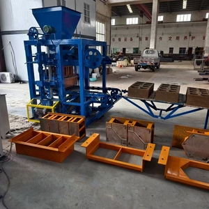 Linea di produzione di blocchi automatici a basso costo fabbrica di blocchi di cemento utilizzando macchinari che realizzano profitti - Product Image 5