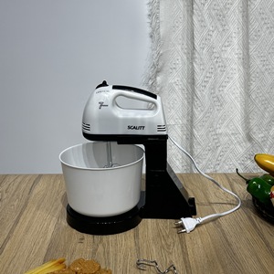 電動手動ミキサー300ワット7速手動ミキサーポータブルミキサー収納ボックス付き - Product Image 6