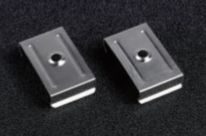 Flanş ile SDW3010A 10 MM derin gömme alüminyum LED ışık profilleri - Product Image 4