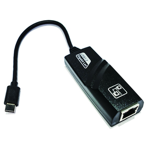 Custom ODM USB 3.0 tipo-C Hub cablato Docking Station esterna con adattatore RJ45 per applicazioni Computer USB interfaccia Ethernet - Product Image 2