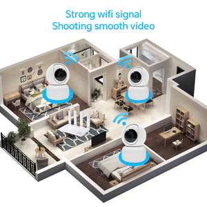 Bewegungs erkennung 1080P 4Mp 6Pcs Ir LED-Licht Vision CCTV Panorama-HD-Kamera Sicherheit Ptz Wifi-Kamera - Product Image 6