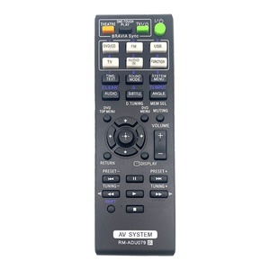 ใช้รีโมทคอนโทรล RM-ADU079สำหรับ Sony AV System - Product Image 1